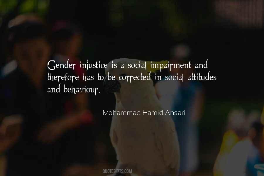 Quotes About Social Injustice #1411656