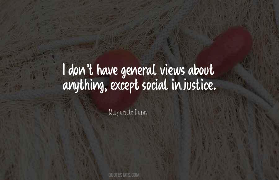 Quotes About Social Injustice #1414500