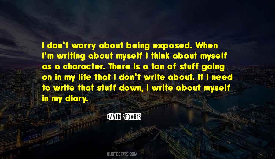 My Diary Sayings #1117859