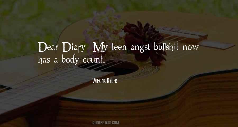 My Diary Sayings #595744