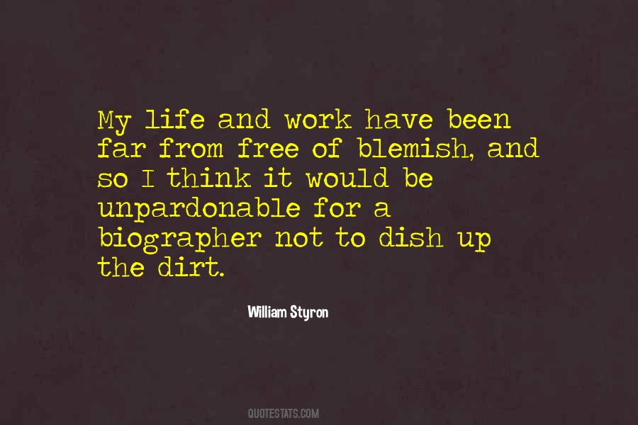 Dirt Work Sayings #327308