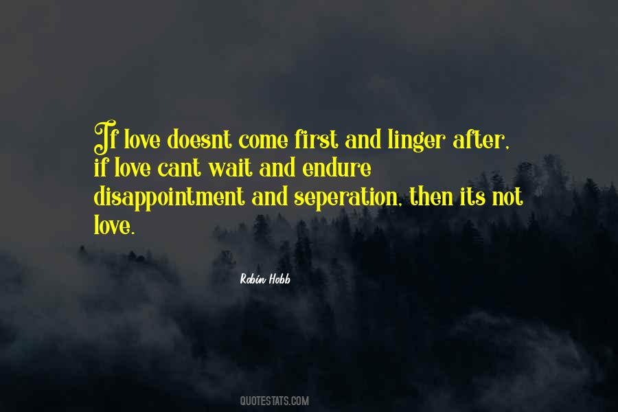 Love Disappointment Sayings #1025253