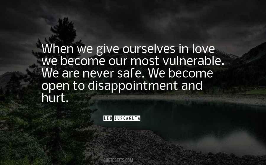 Love Disappointment Sayings #1056568