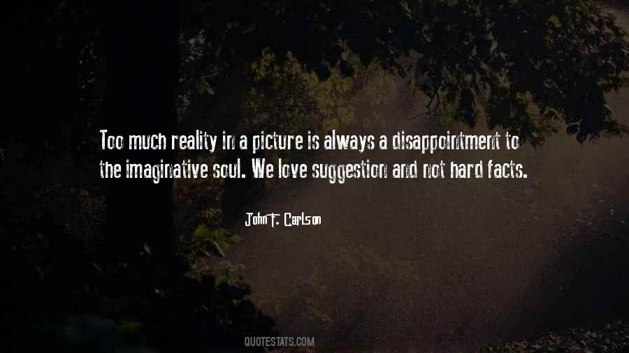 Love Disappointment Sayings #1325356