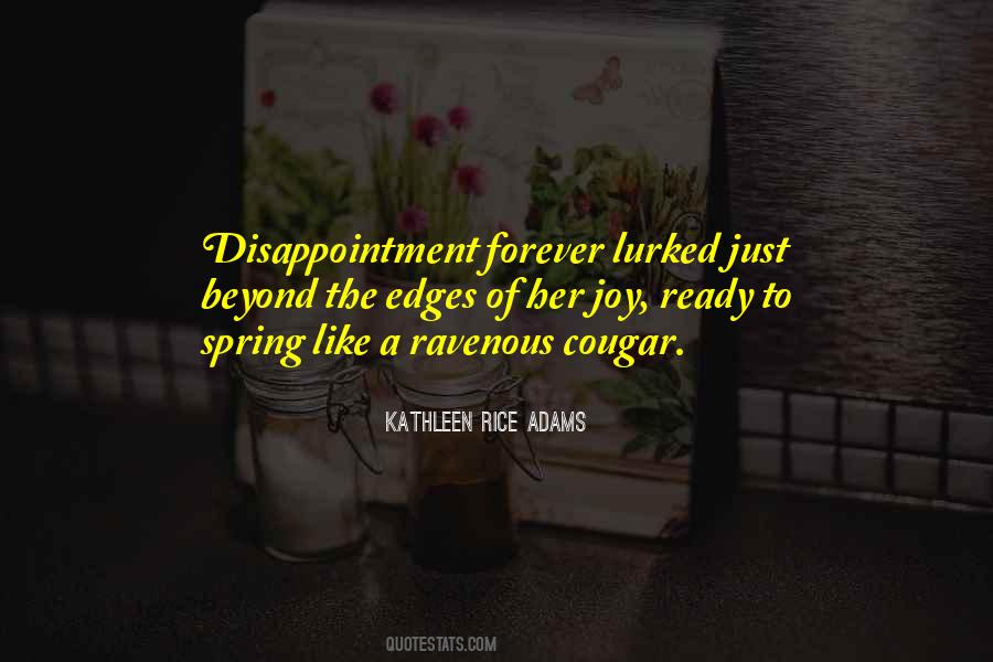 Love Disappointment Sayings #418563