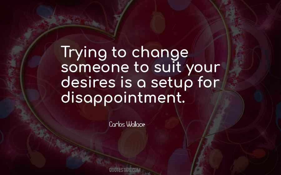 Love Disappointment Sayings #493044