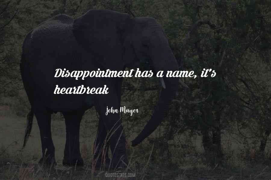 Love Disappointment Sayings #519410