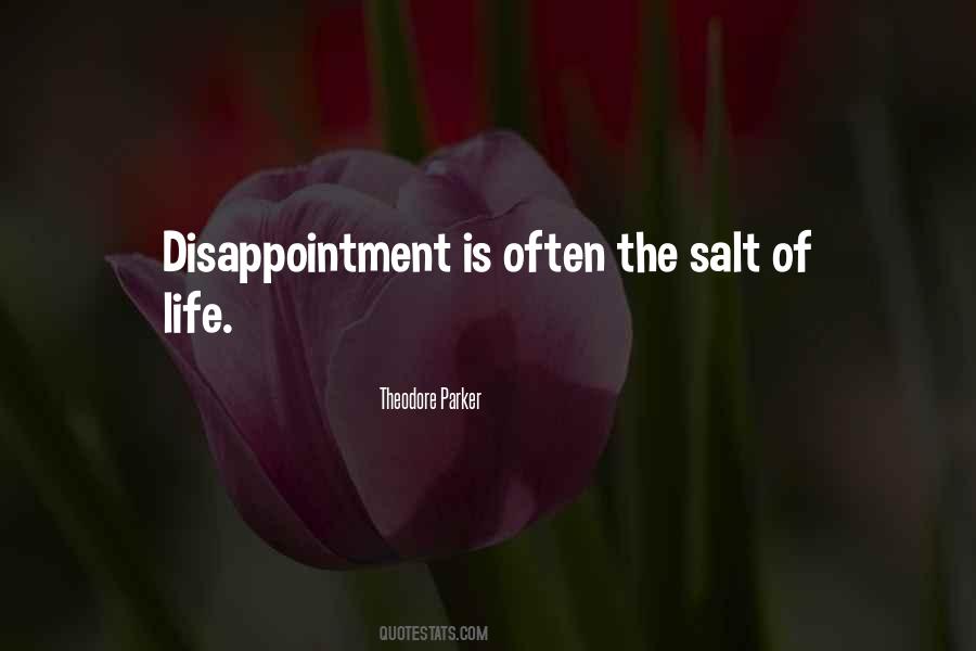 Love Disappointment Sayings #868146