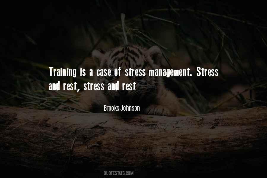 Quotes About Management Training #310830