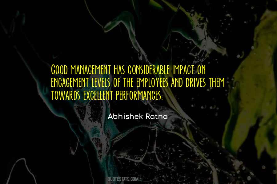 Quotes About Management Training #477623