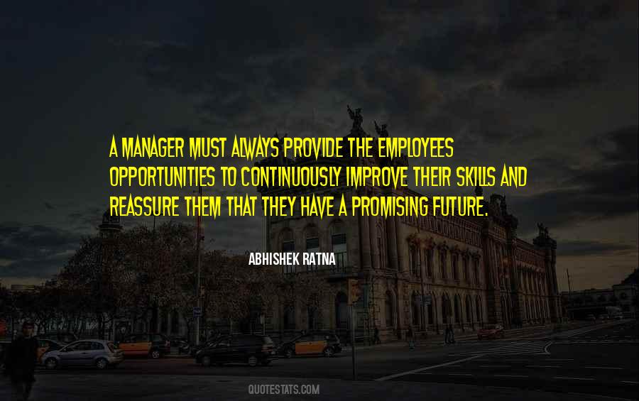Quotes About Management Training #622953