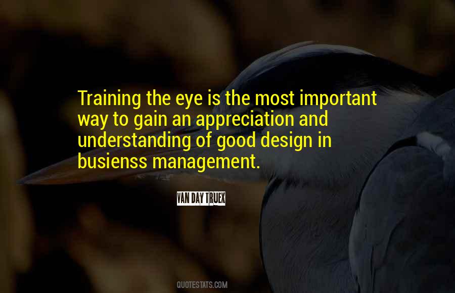 Quotes About Management Training #892449