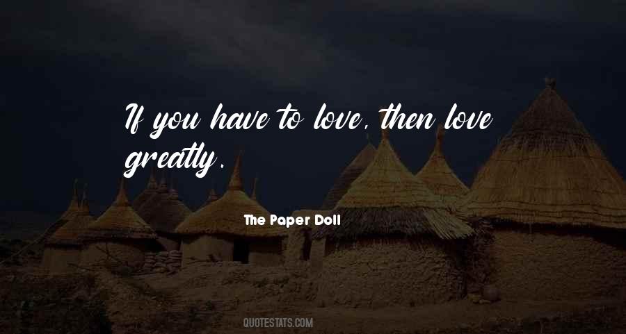 Paper Doll Sayings #1139762