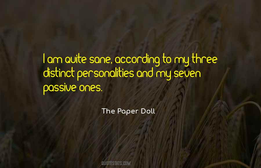 Paper Doll Sayings #1867043