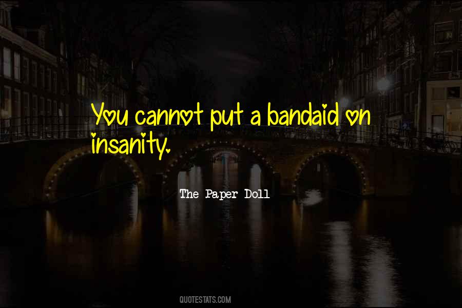Paper Doll Sayings #542645