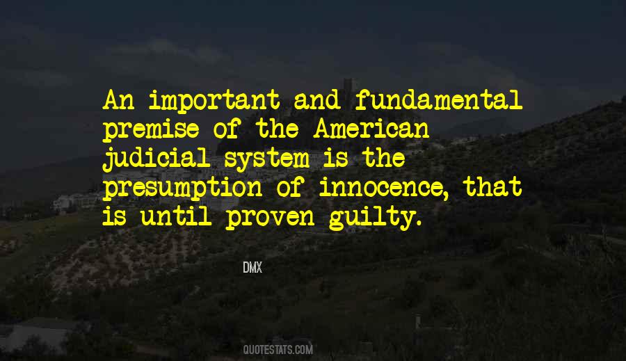 Quotes About The American Judicial System #1568763