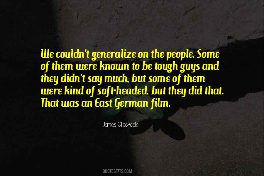 East German Sayings #77772