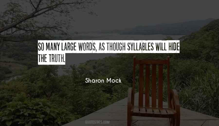 Quotes About Syllables #1167482