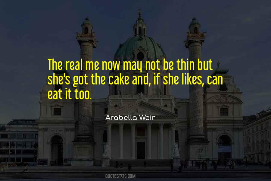 Eat Cake Sayings #1330507