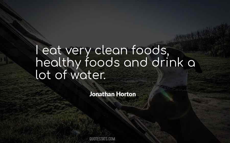 Eat Clean Sayings #1576413