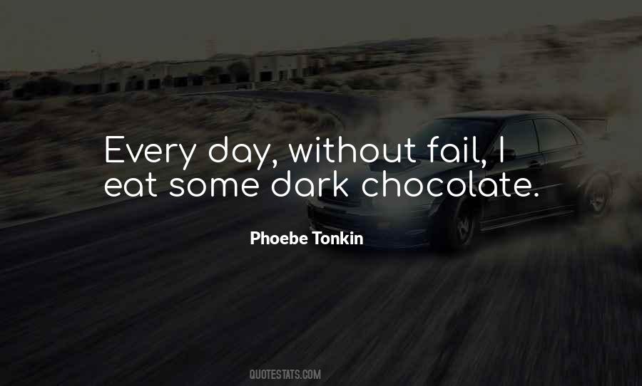 Eat Chocolate Sayings #565888