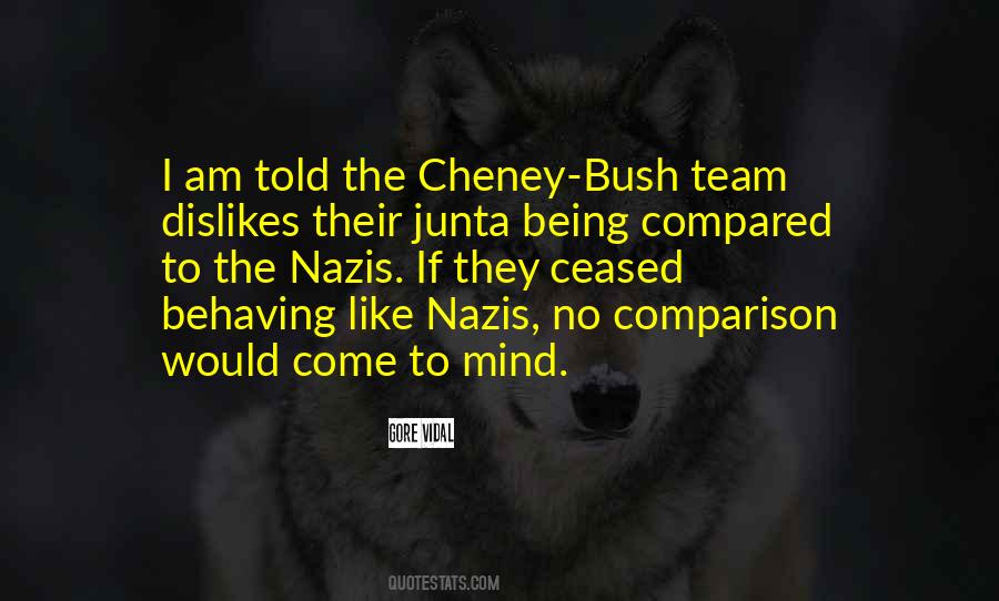 Quotes About Being Compared #1053123