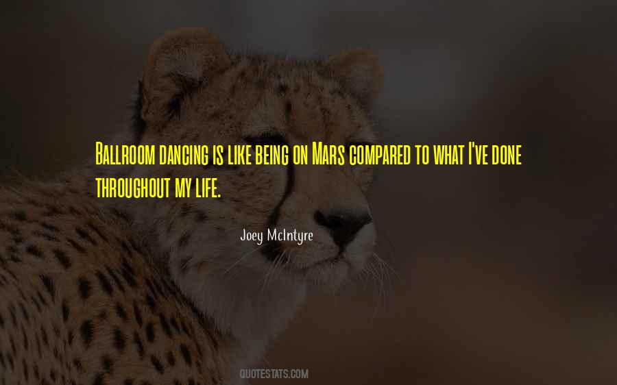 Quotes About Being Compared #1137053