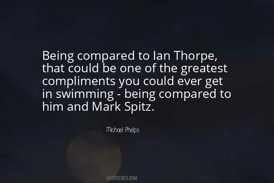 Quotes About Being Compared #1204888