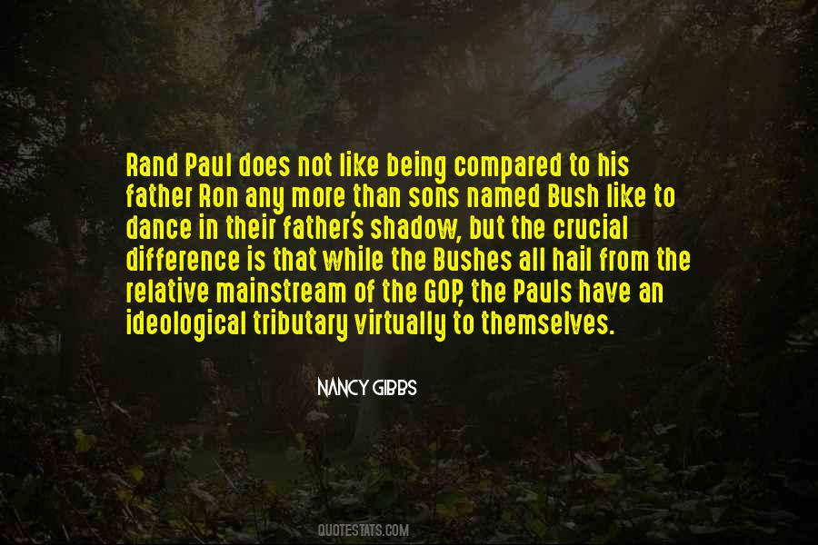 Quotes About Being Compared #122419