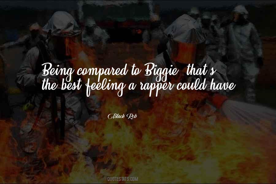 Quotes About Being Compared #1263658