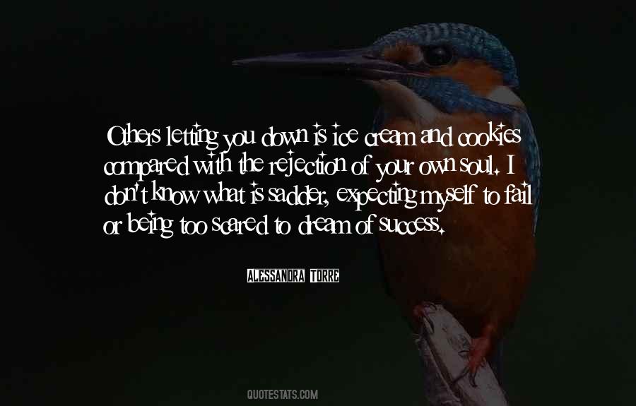 Quotes About Being Compared #153682