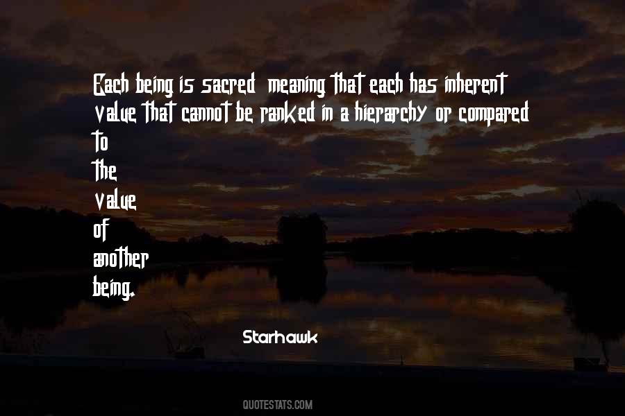 Quotes About Being Compared #1698216