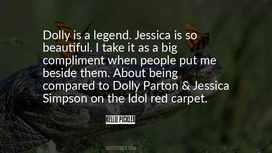 Quotes About Being Compared #466214