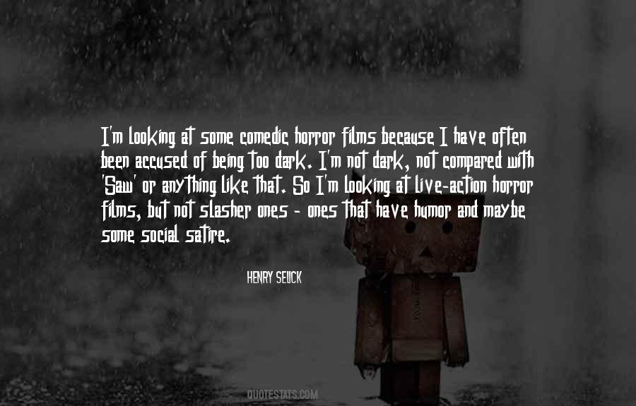 Quotes About Being Compared #489482