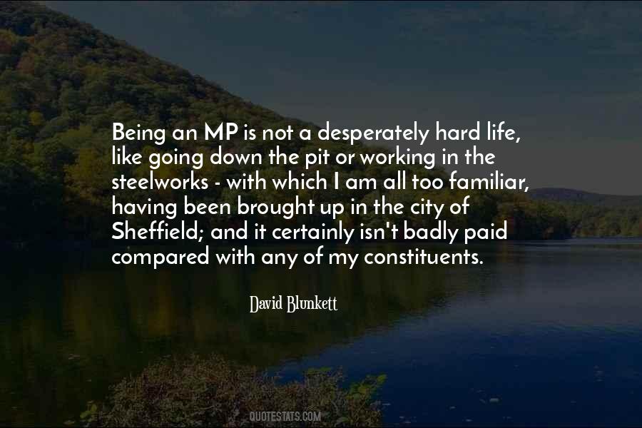 Quotes About Being Compared #569370