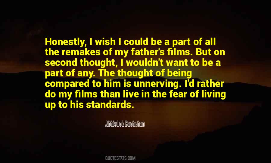 Quotes About Being Compared #874843