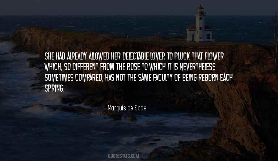 Quotes About Being Compared #934402