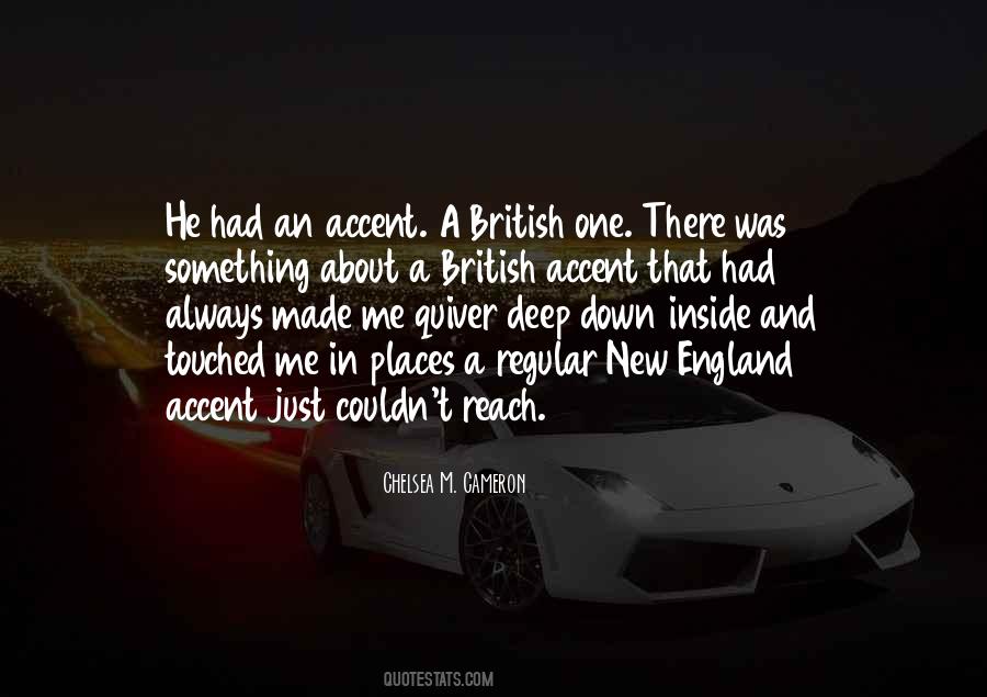 England Accent Sayings #1332291