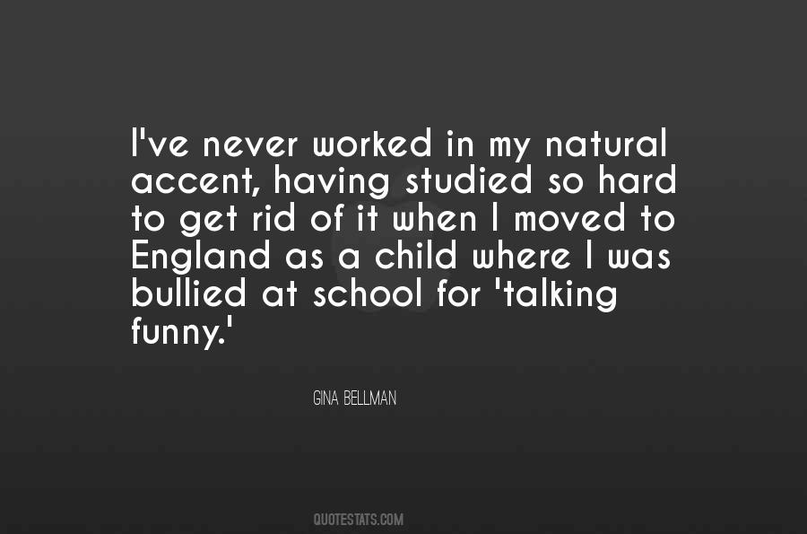 England Accent Sayings #208929