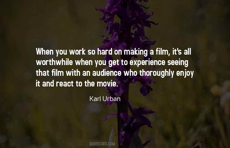 Enjoy Work Sayings #174854