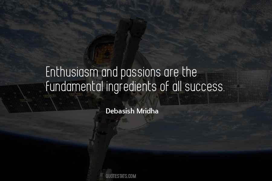 Enthusiasm Quotes And Sayings #1818884