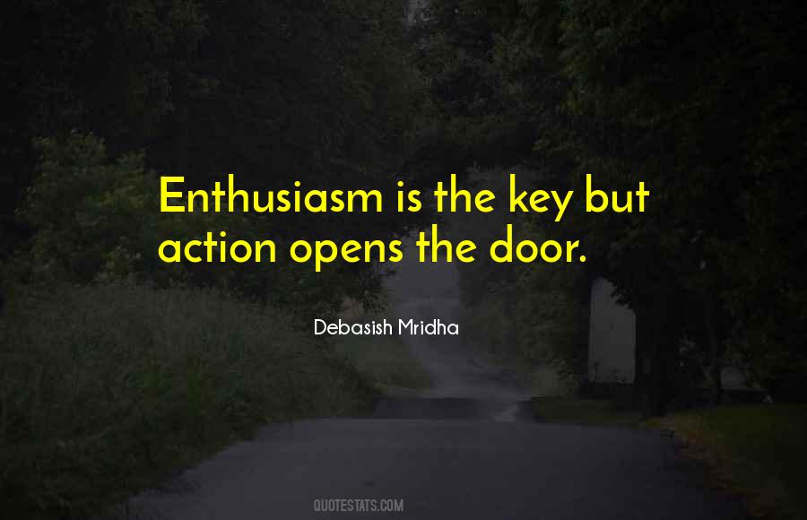 Enthusiasm Quotes And Sayings #373511