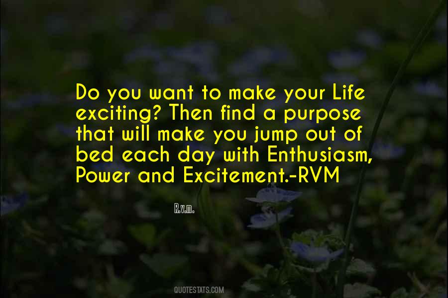 Enthusiasm Quotes And Sayings #433597