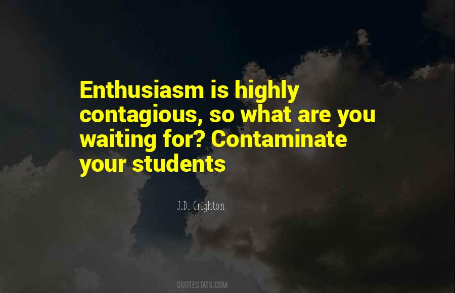 Enthusiasm Quotes And Sayings #604701