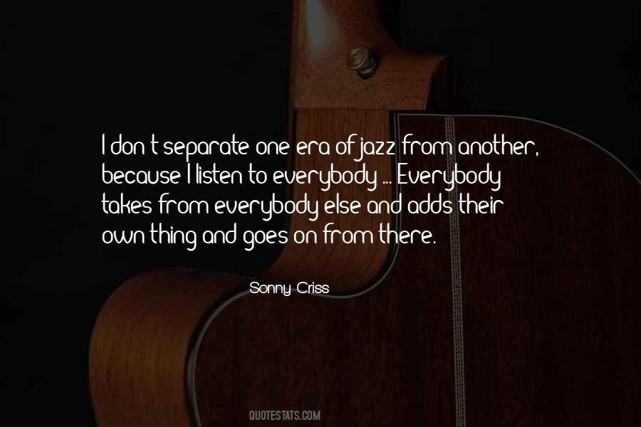 Jazz Era Sayings #1645489