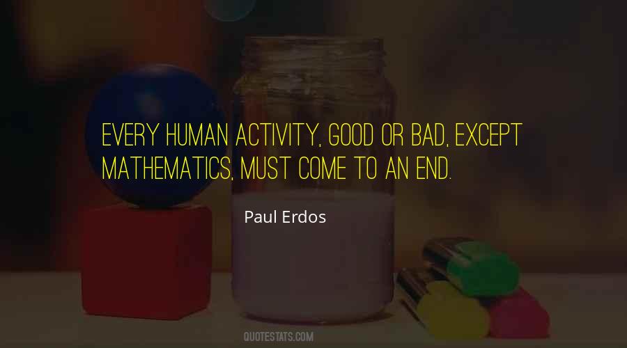 Paul Erdos Sayings #375392