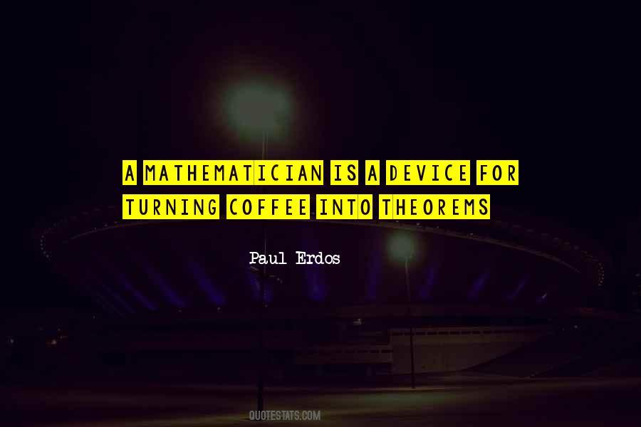 Paul Erdos Sayings #676022