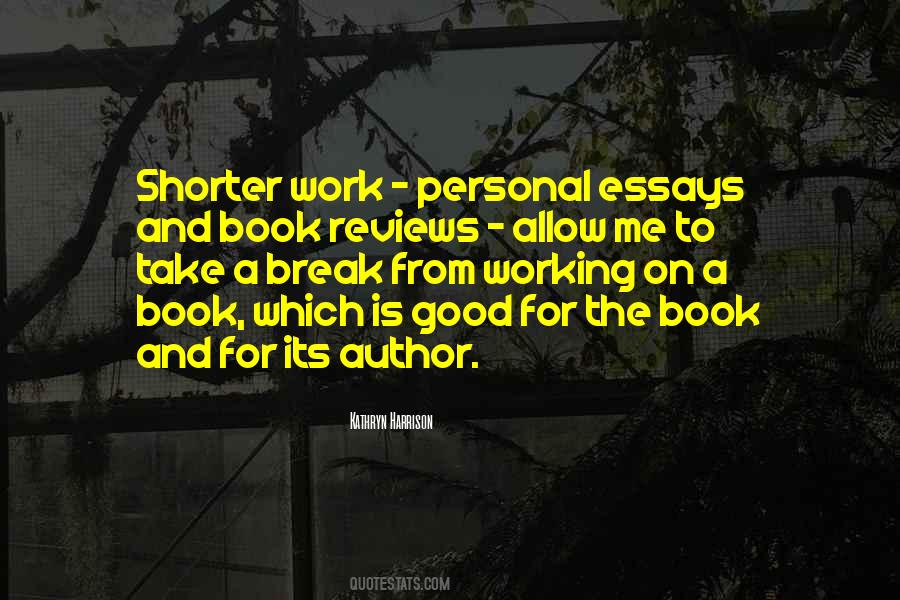 Essays On Sayings #1290542