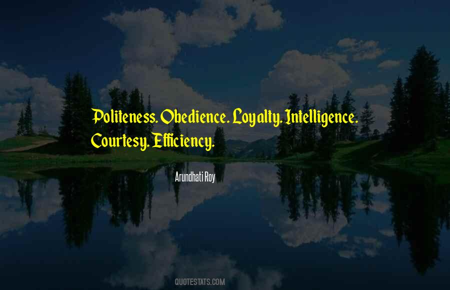 Quotes About Courtesy And Politeness #1062091
