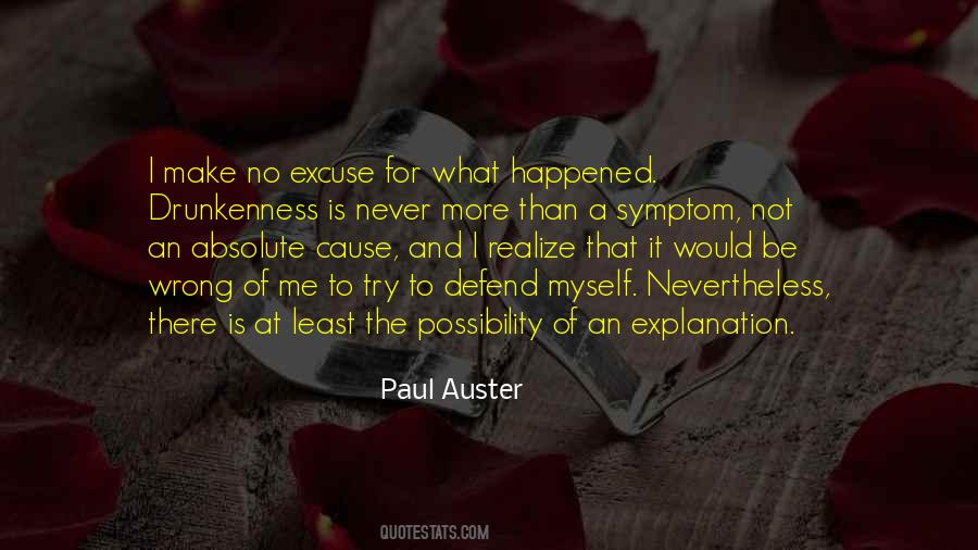 More Excuses Sayings #1161176 More Excuses Sayings #1161176